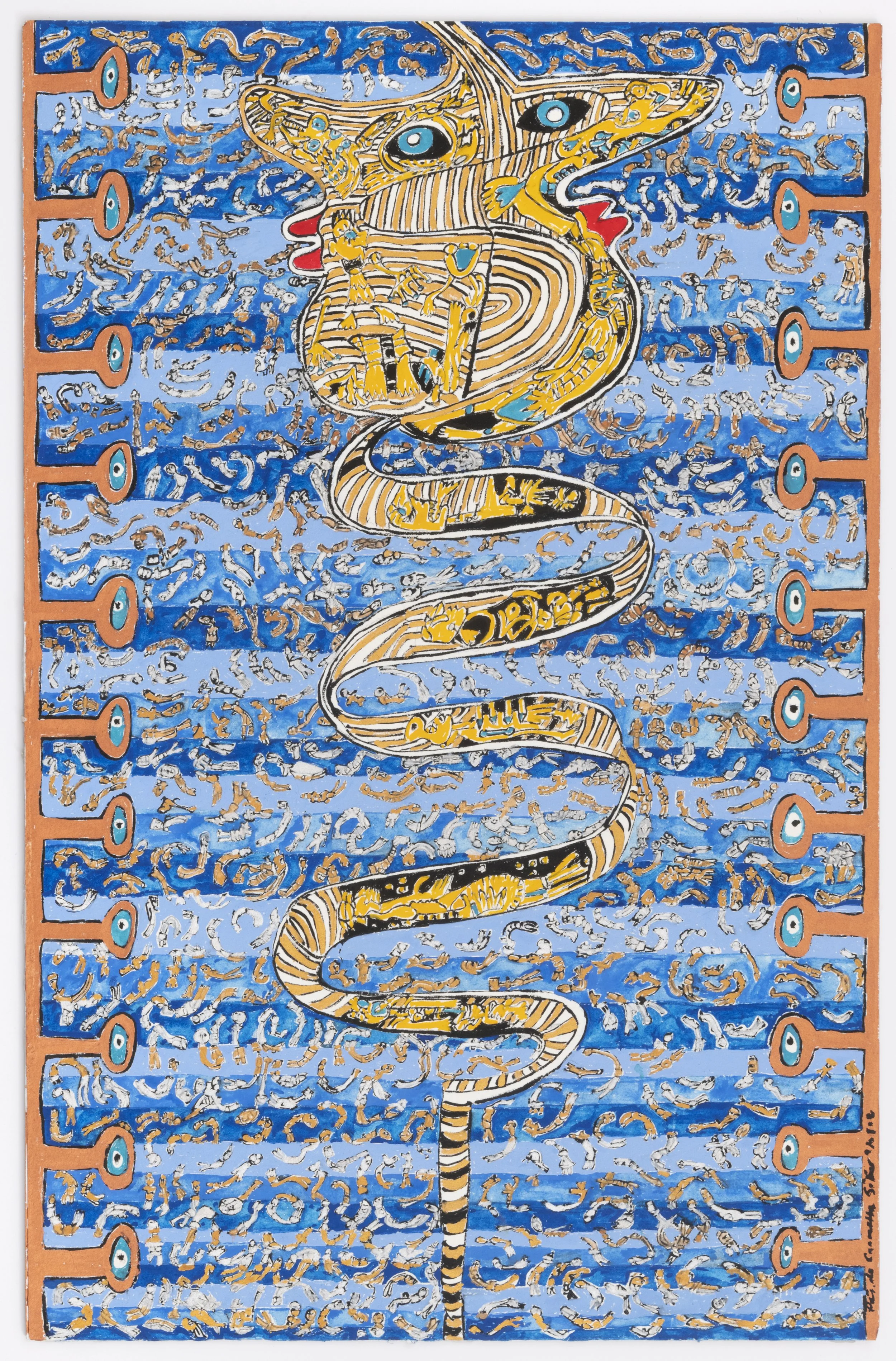 Linda Carmella Sibio: Wall Street Guillotine — olympia